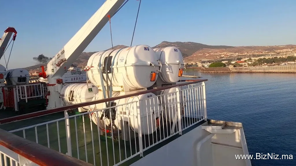 Nador Beni Ansar Port