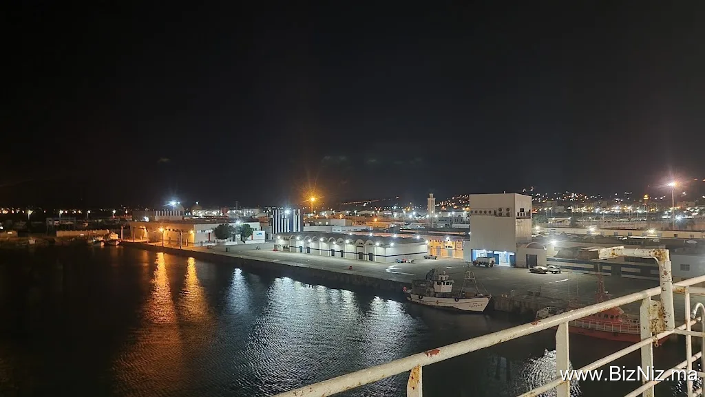 Nador Beni Ansar Port