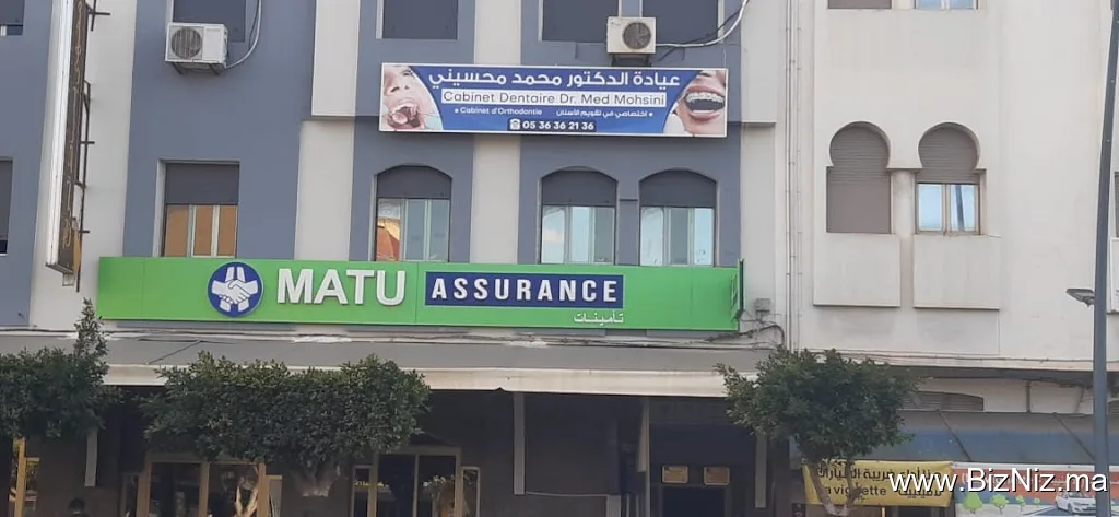 Matu Assurance - Aroui