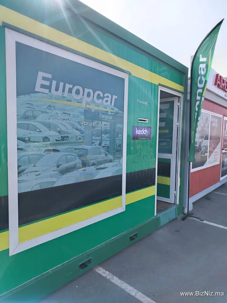 Europcar Aéroport Nador-Al Aroui