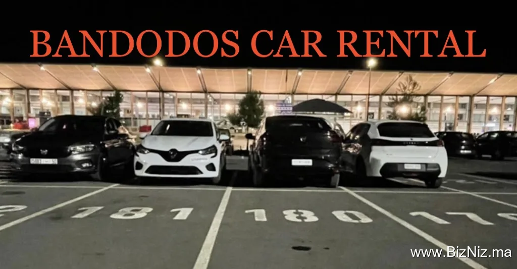 Bandodos Car Rental : Location de voitures