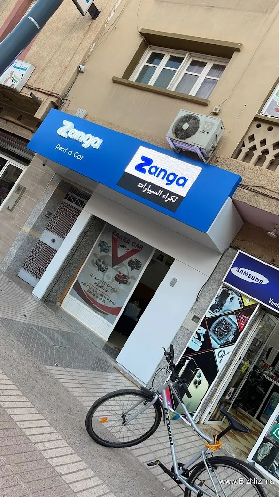 Zanga car