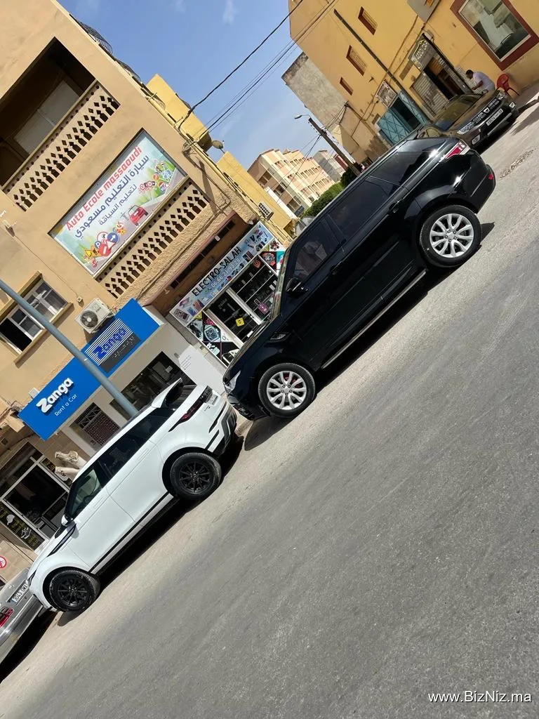 Zanga car