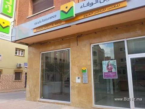 wafa assurance Bureau dircte