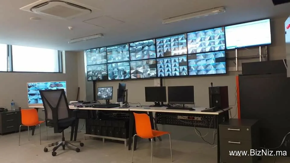Société IP local services informatique et camera surveillance