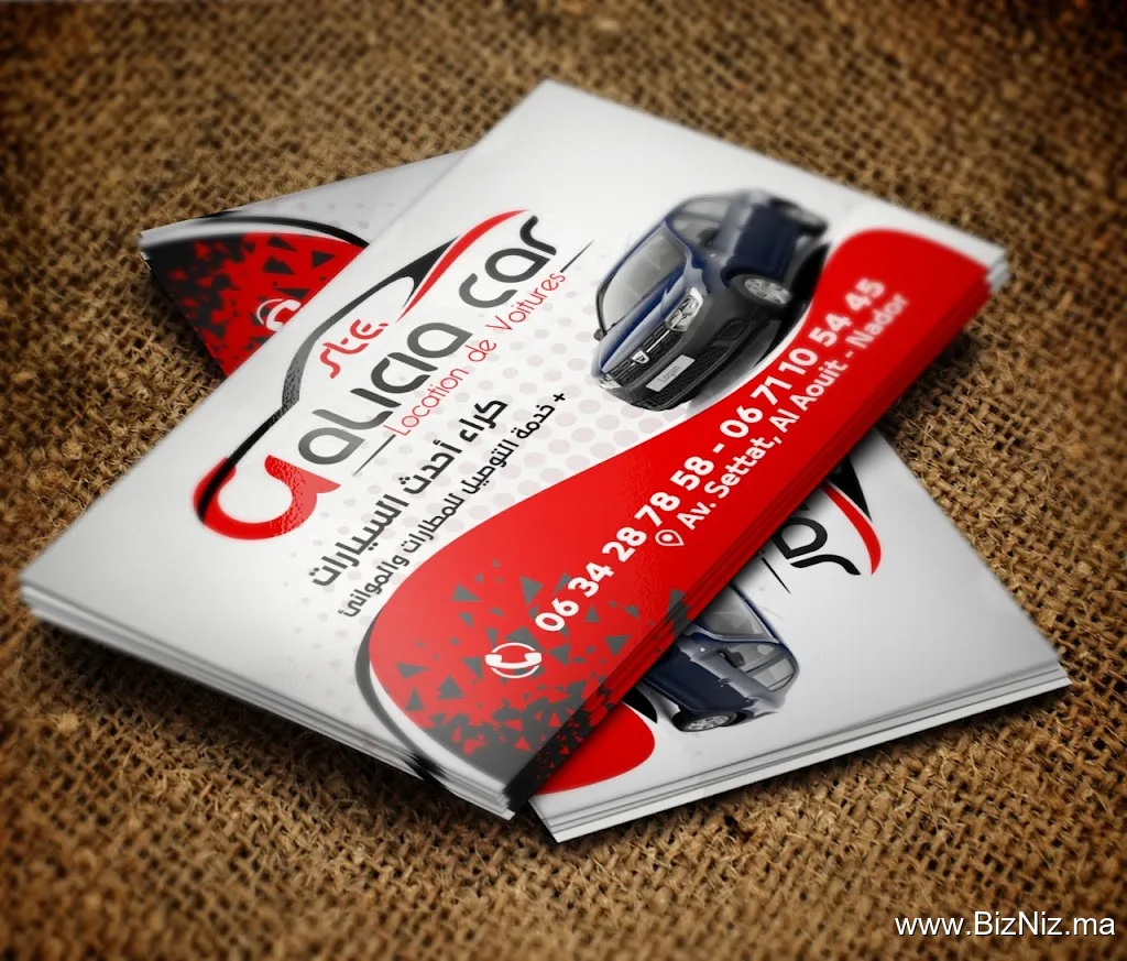 Agence de location de voiture (Galicia car s.a.r.l)