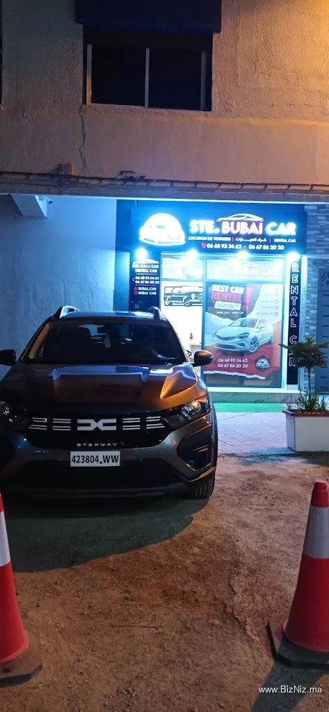 Location de voitures bubai car