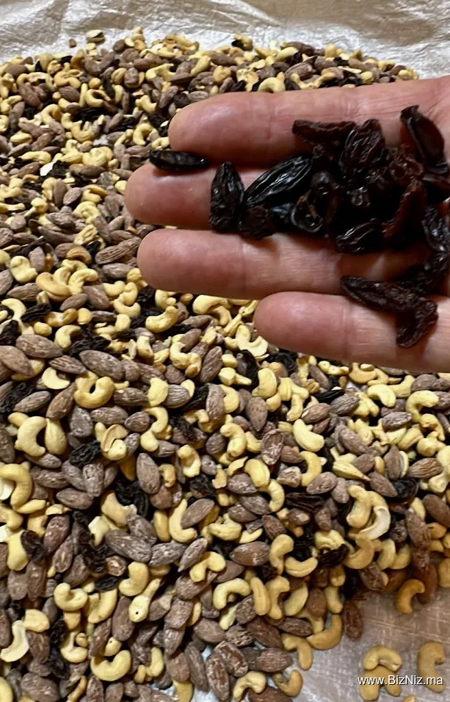 Nuts Abu Jad مكسرات أبو جاد
