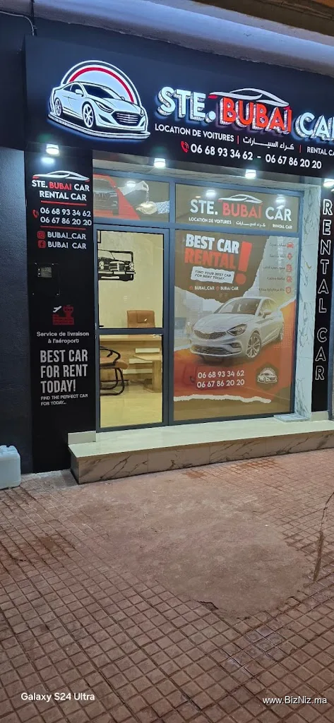Sté Bubai Car