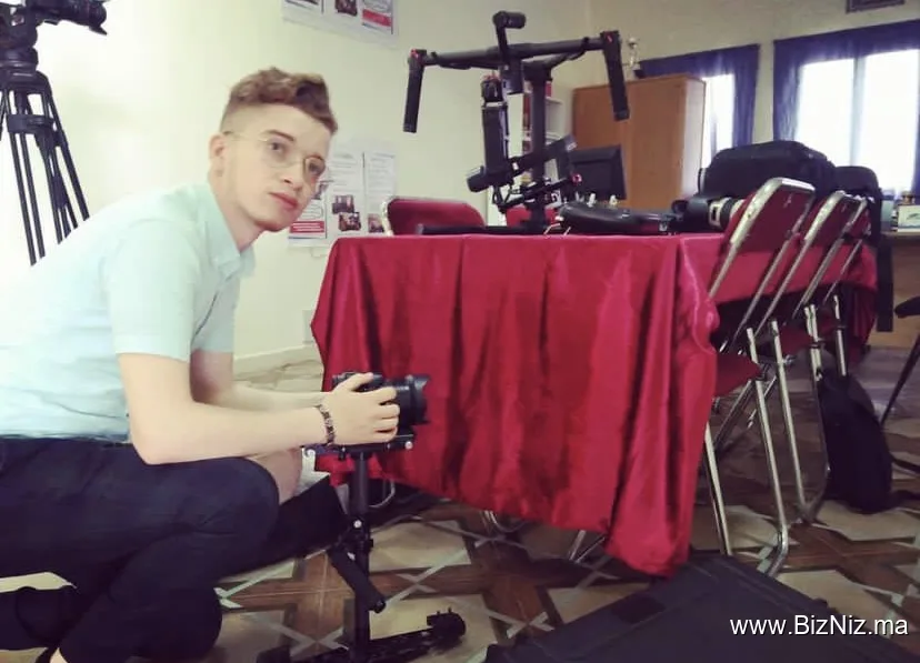 Photographer Mohammed Elomari Office