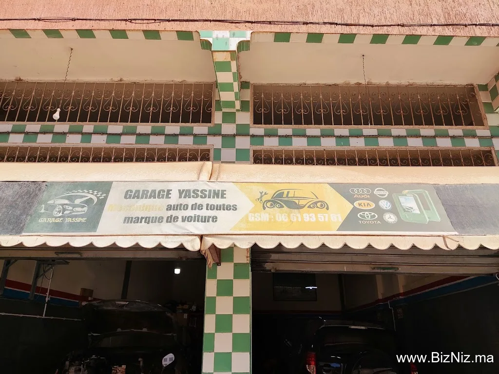 Garage Yassine : Diagnostic & Mécanique