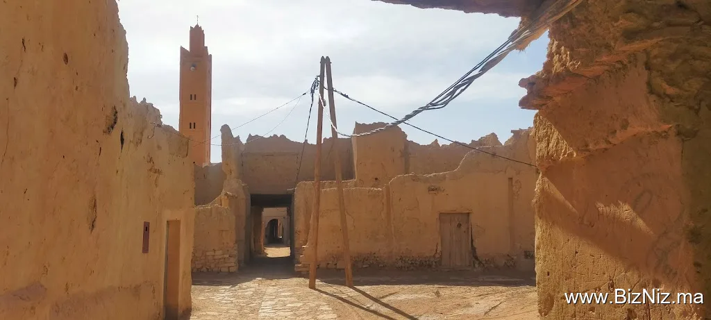 Atnaj, Figuig, Maroc