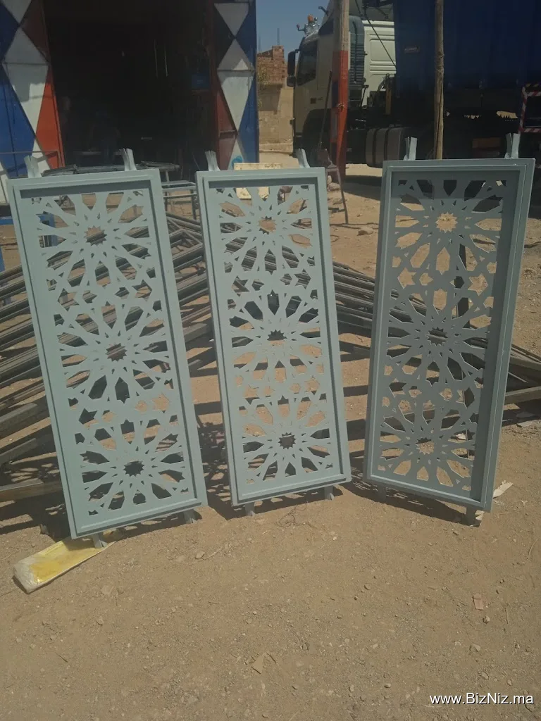 atelier de soudeur Driss