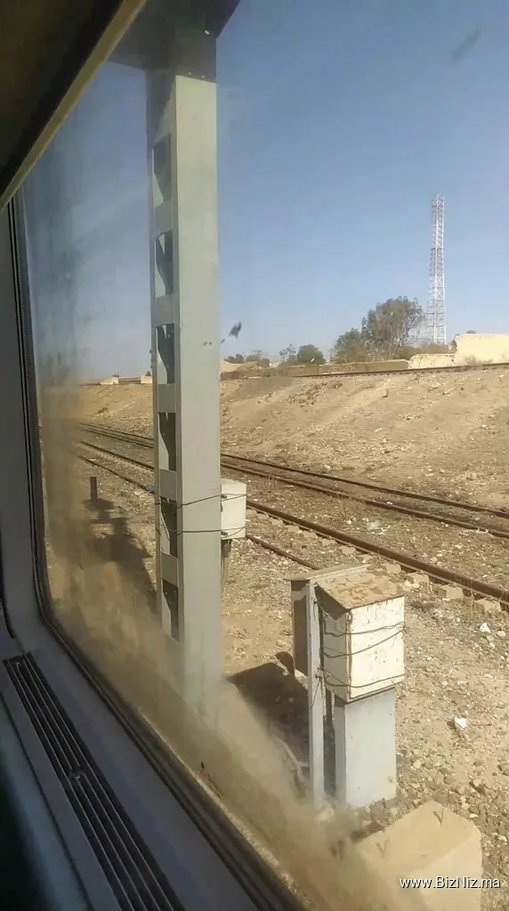 Gare EL AIOUN