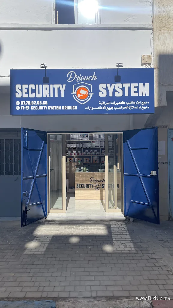 Security System Driouch