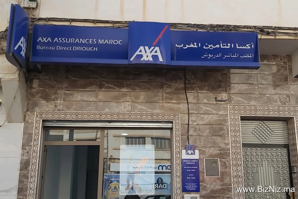 Axa - Bureau Direct DRIOUCH