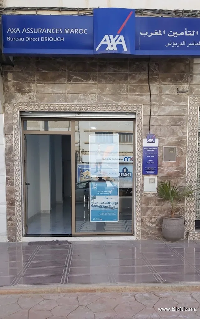Axa - Bureau Direct DRIOUCH
