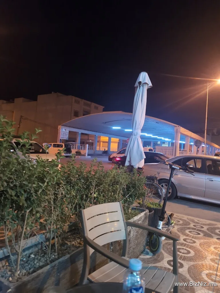 Grand Taxi Station Driouch محطة سيارات الأجرة الدريوش