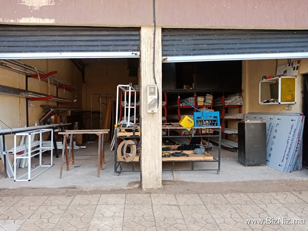 Belkhiri Mimoun 2 Stockage et Menuiserie Aluminium