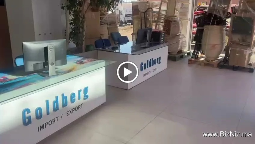Goldberg Import - Export / customs clearance ✅ supply chain management morocco