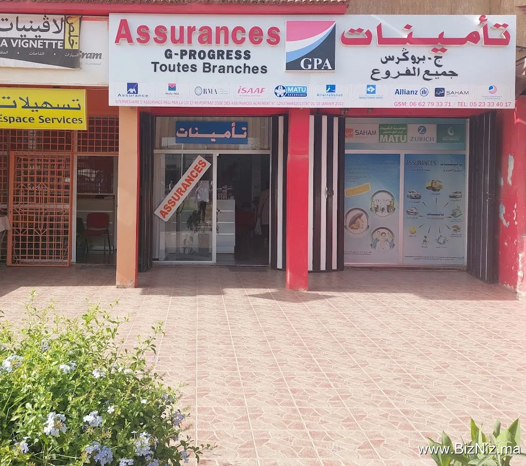 G-PROGRESS Assurances Mohammedia