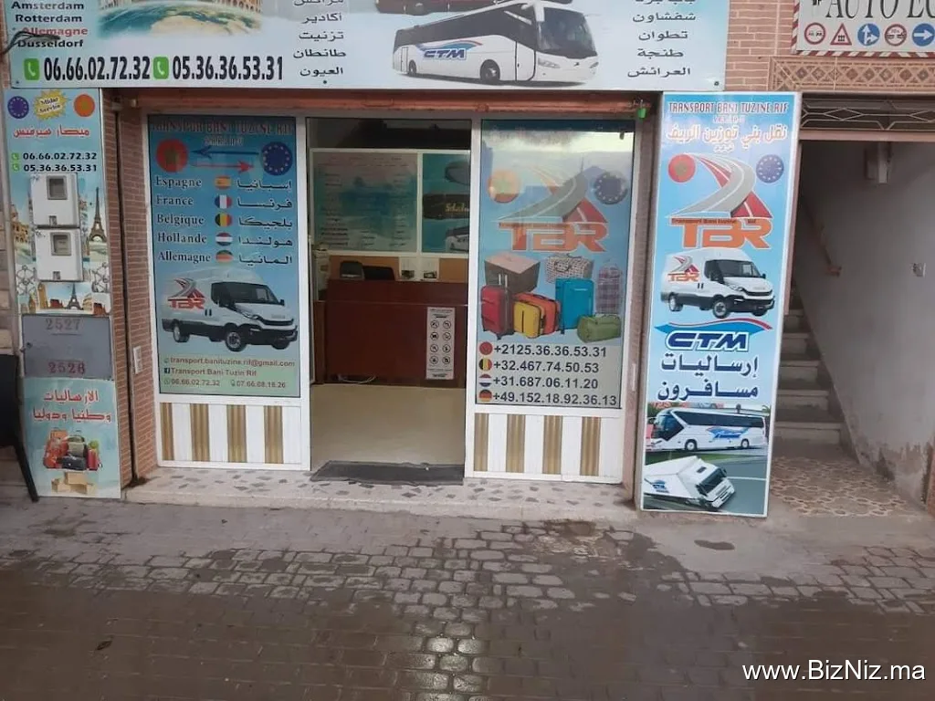 Tarnsport de marchandes national et international