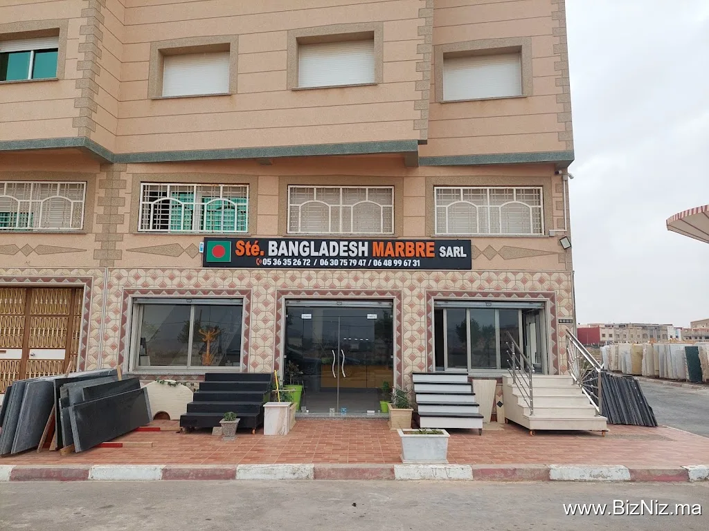 Sté BANGLADESH MARBRE Sarl