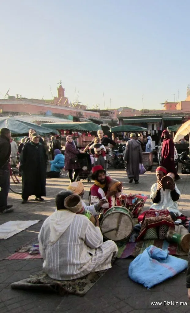 Morocco Market Square