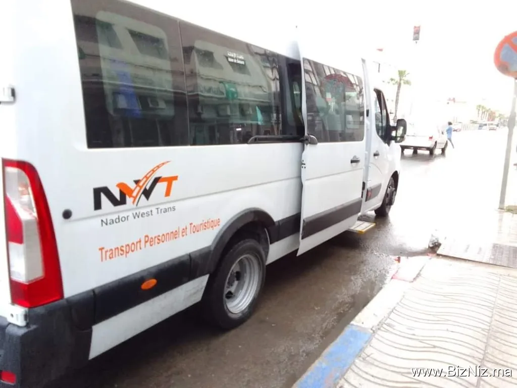 Nador West Trans (Transport de personnels/staff transportation)