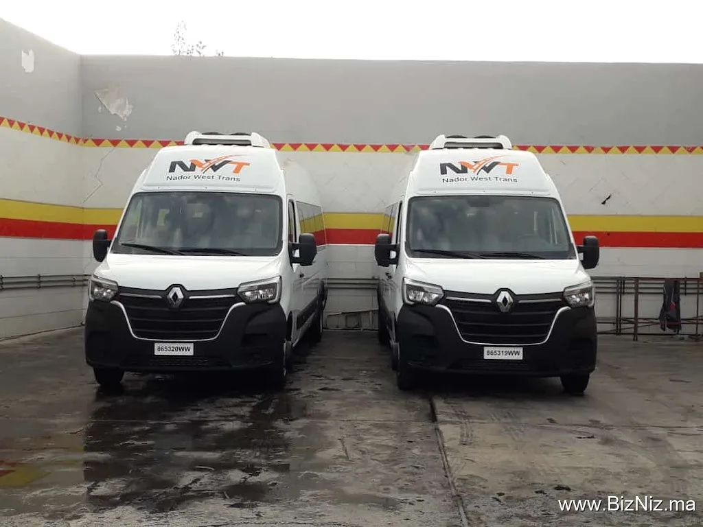 Nador West Trans (Transport de personnels/staff transportation)