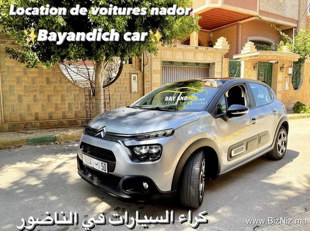 Bay and ich Car : Location de voitures