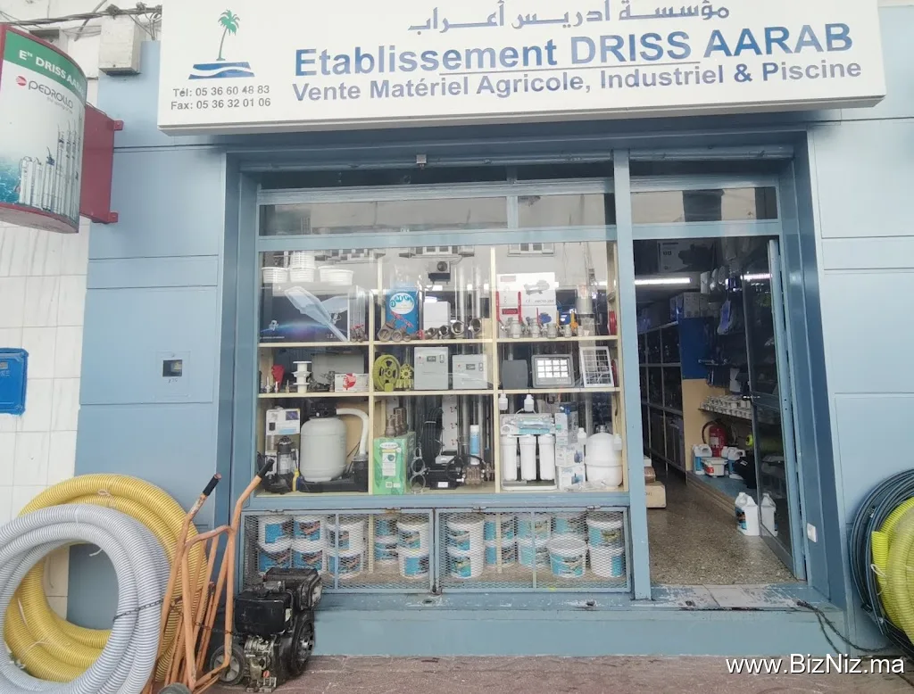 Etablissement Driss AARAB