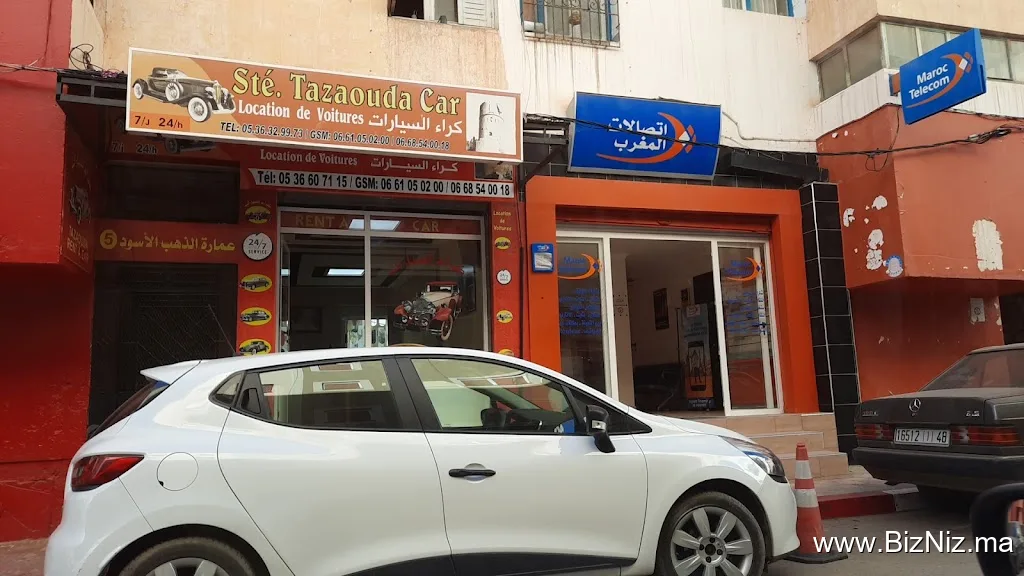 Tazaouda Car : Location de voitures