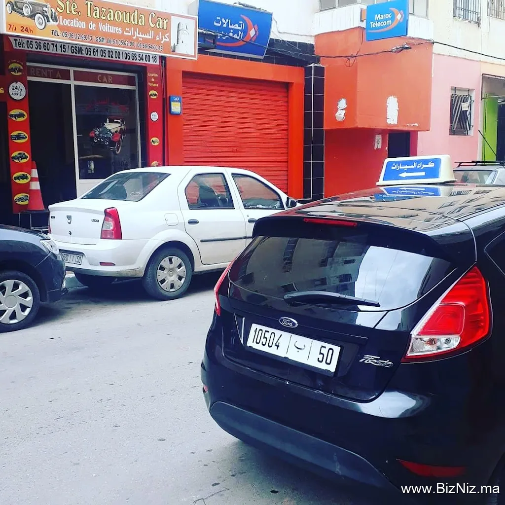 Tazaouda Car : Location de voitures