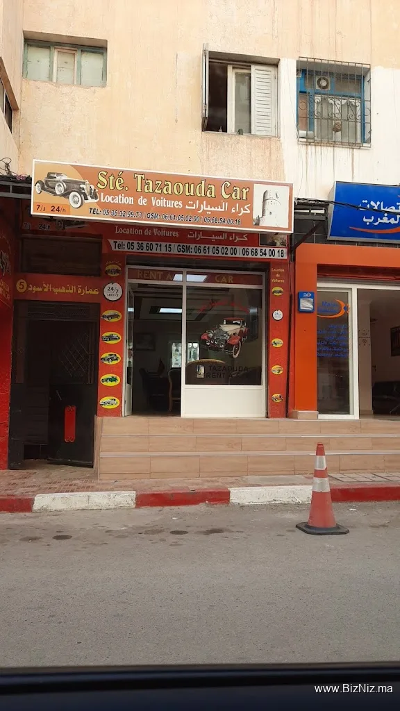 Tazaouda Car : Location de voitures