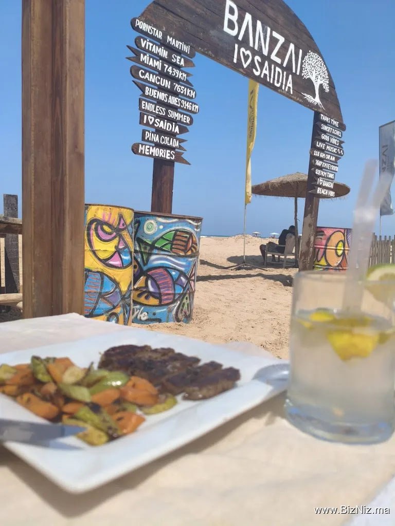 BANZAI Beach Club, Corniche Est, Station Balnéaire de Saidia