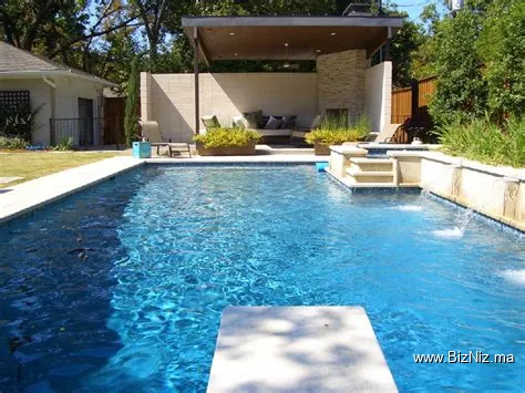 Piscine de l'Oriental sarl : Conception & Construction de Piscines.