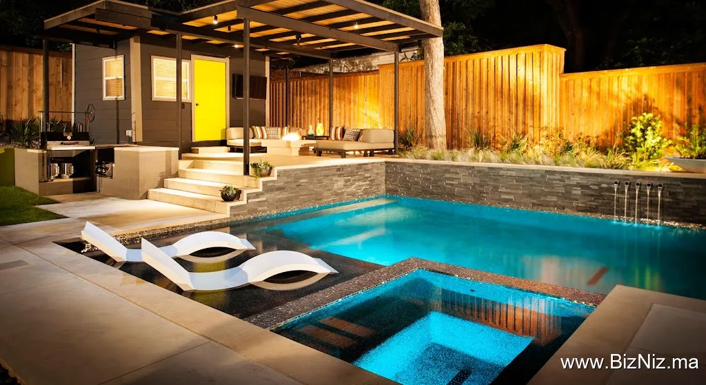 Piscine de l'Oriental sarl : Conception & Construction de Piscines.