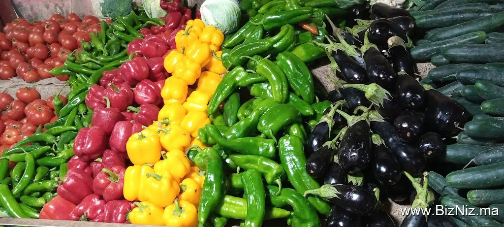 Fruits et légumes Lgabed خضار و فواكه