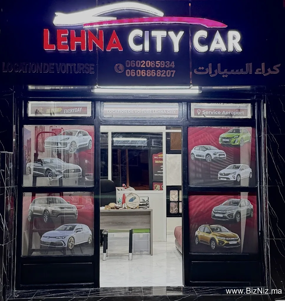 Location de voiture Lehna