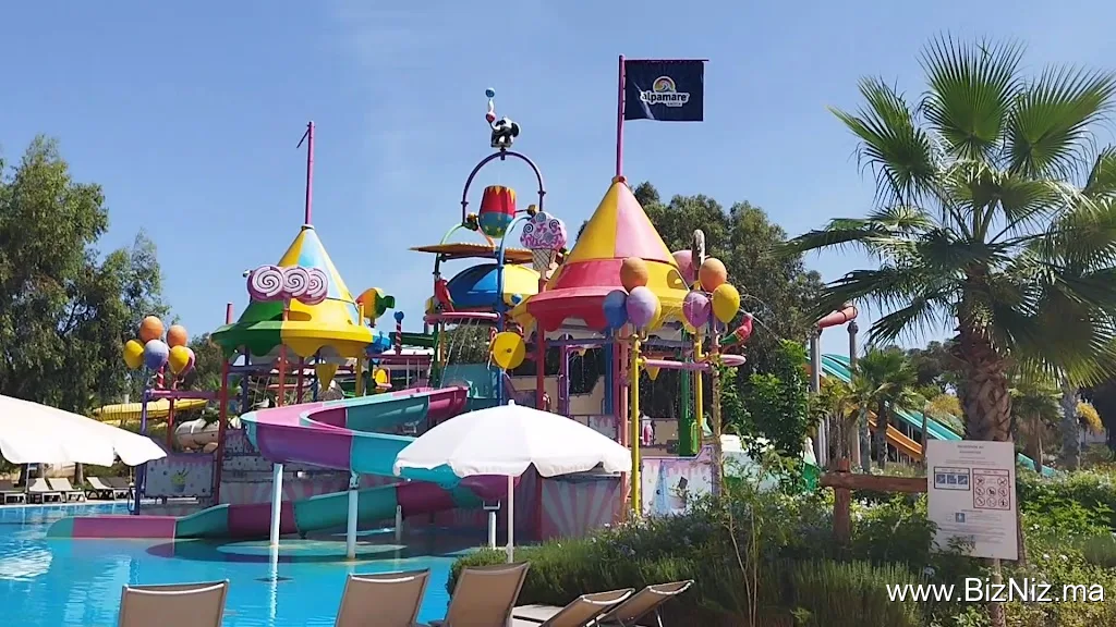 Aquaparc Alpamare Saïdia