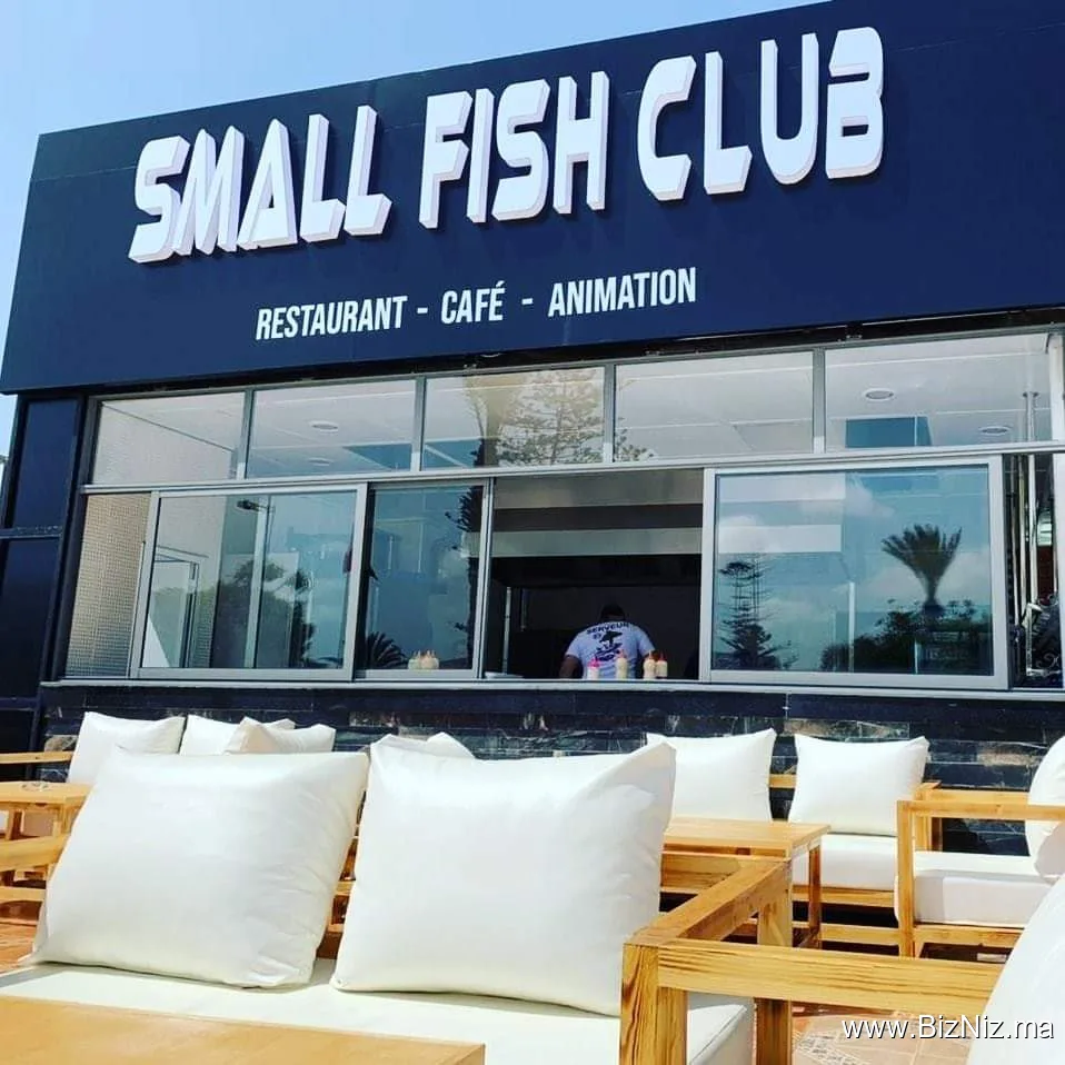 Small Fish Club : Restaurant Café Animation