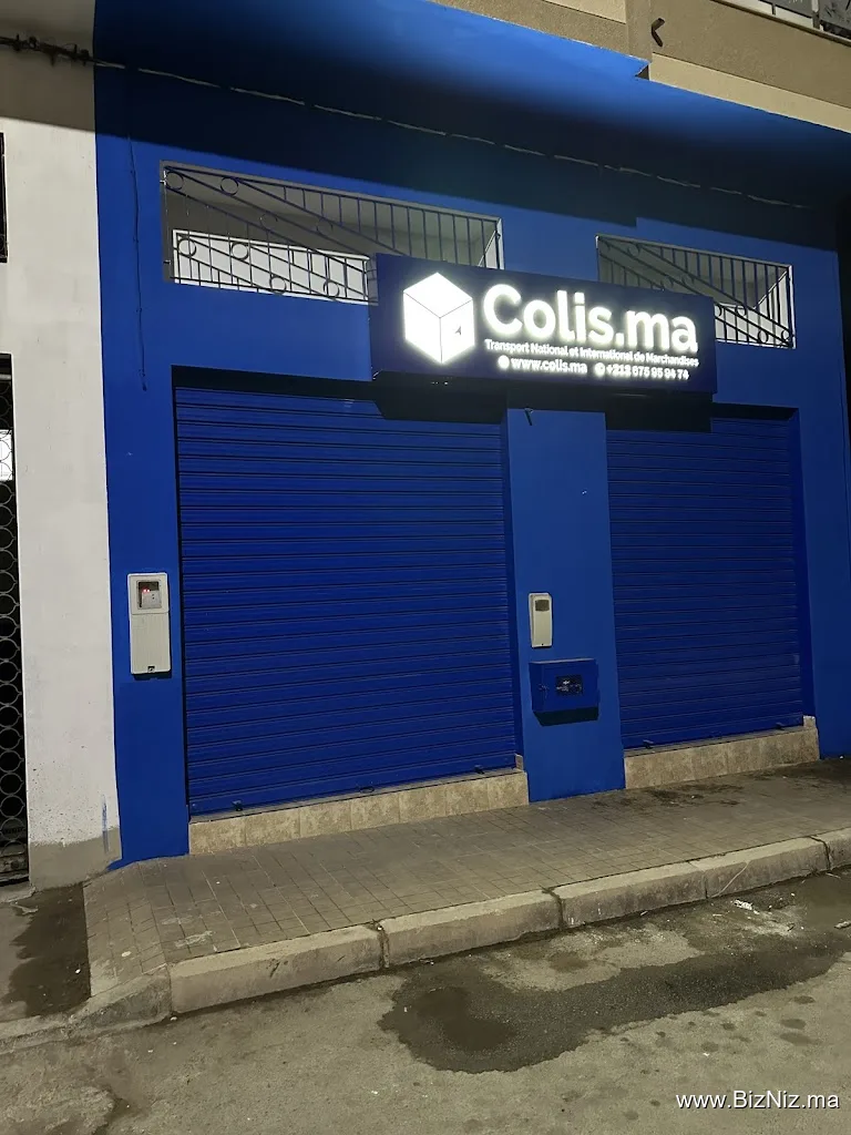 Colis.ma - Agence Zaio