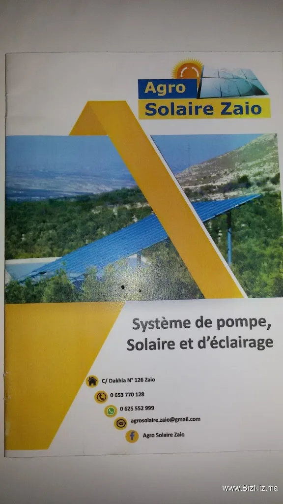 Agro Solaire Zaio