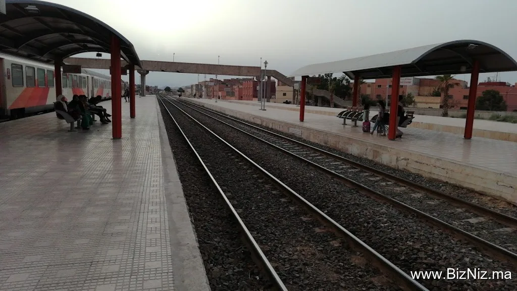 Garre Train Taourit محطة القطار تاوريرت
