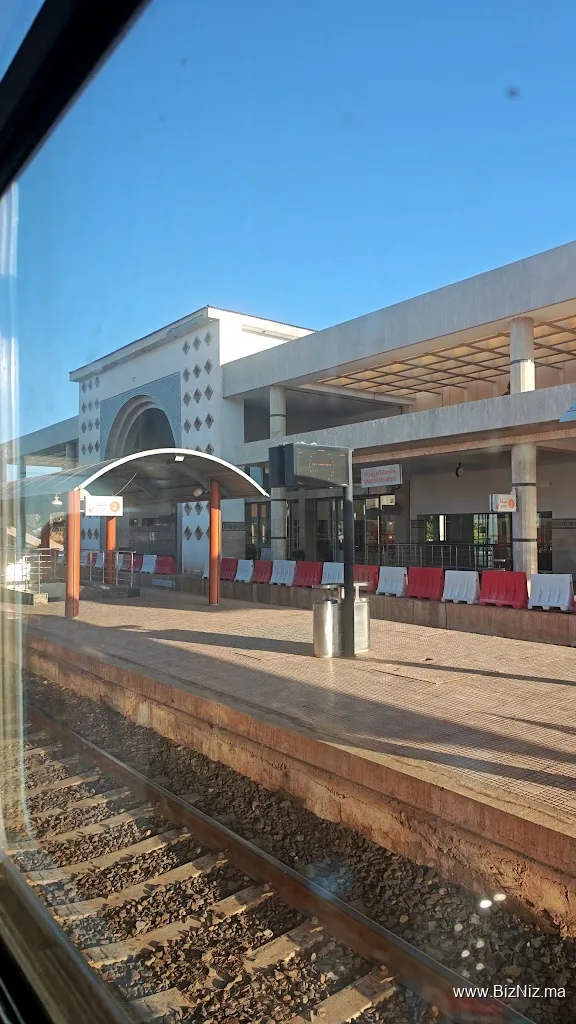 Garre Train Taourit محطة القطار تاوريرت