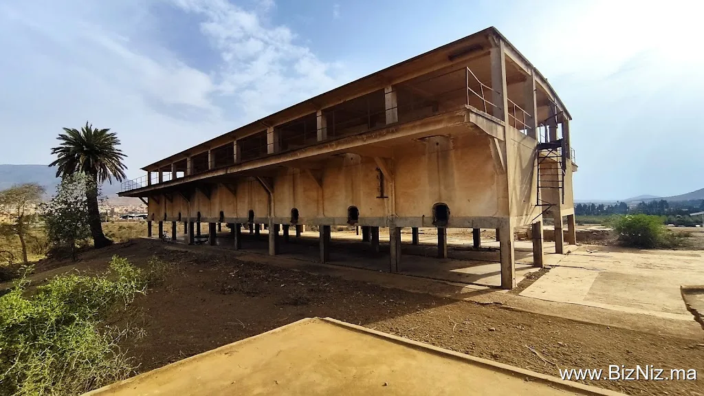 مصنع الخمر القديم