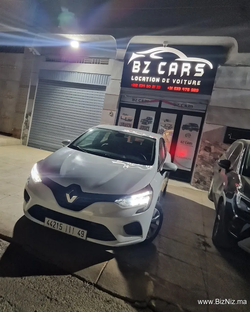 BZ Cars : Location de voitures