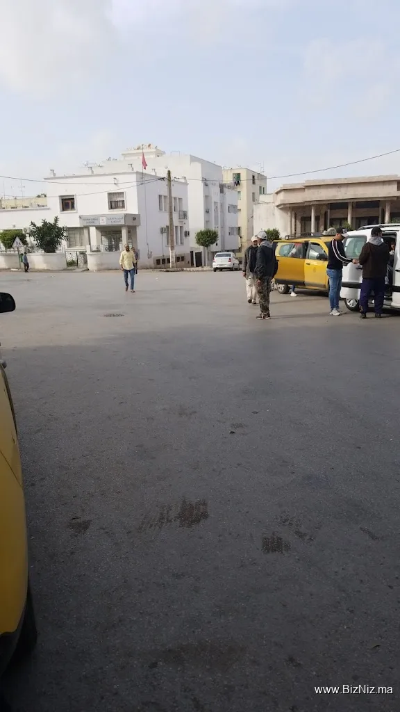 STATION GRANDE TAXI RABAT