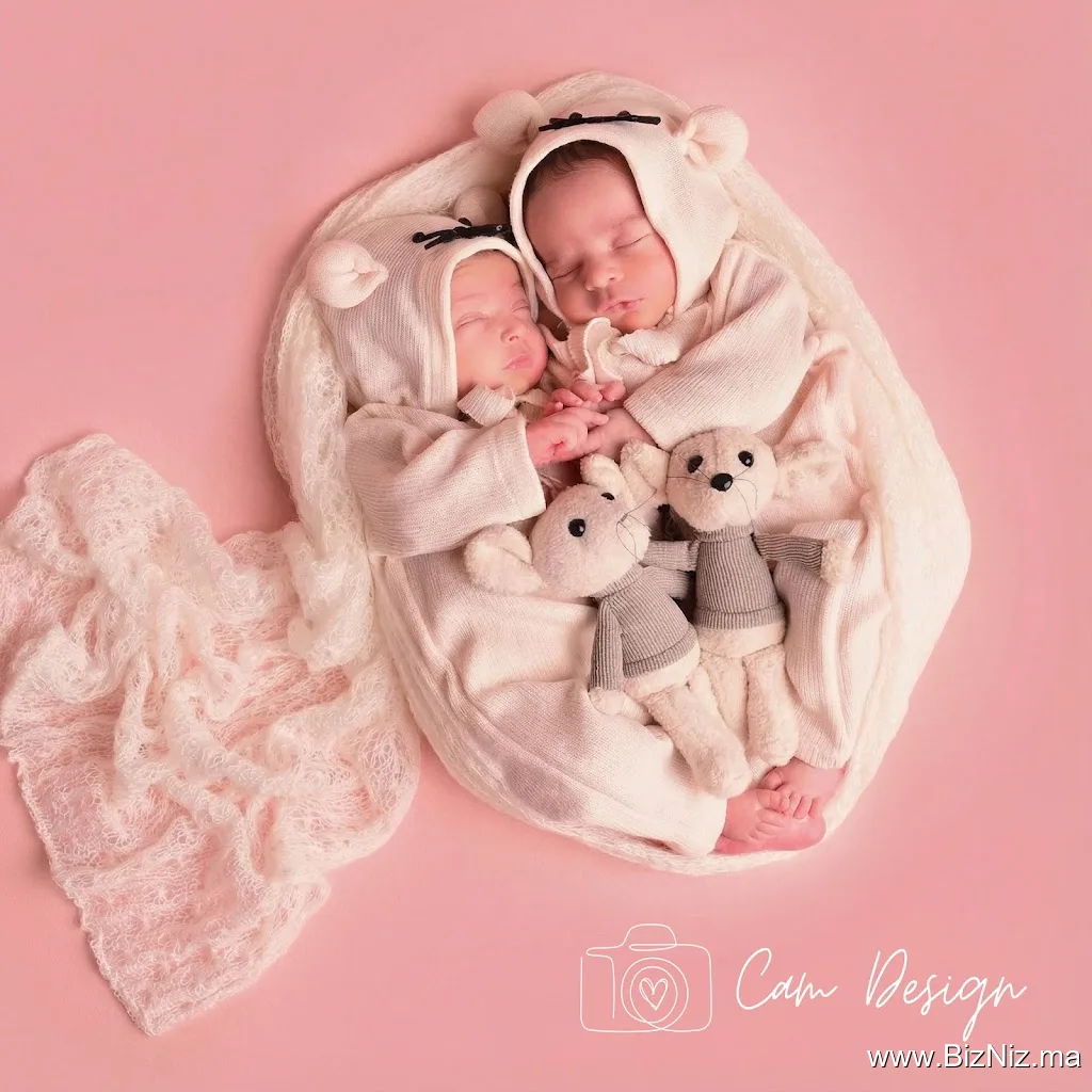 Camdesign | Photographe Nouveau-Né | Newborn Photography